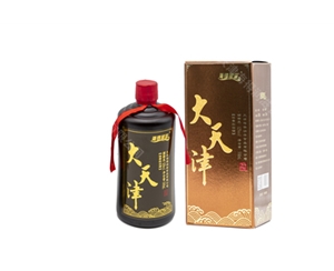 52度精裝大天津，度數(shù)52度，500ml/瓶